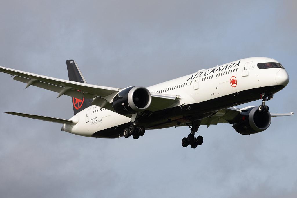 London Heathrow: Air Canada (AC / ACA) | Boeing 787-9 Dreamliner B789 | C-FRTG | MSN 37184