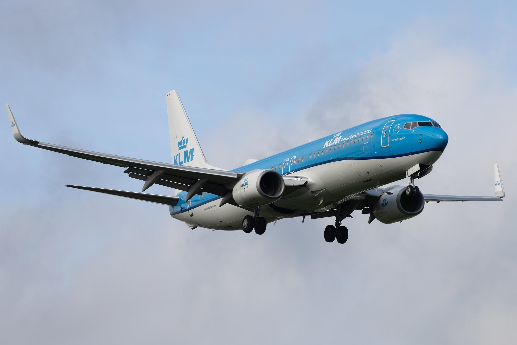 London Heathrow: KLM (KL / KLM) | Boeing 737-8K2 B738 | PH-HSE | MSN 39259