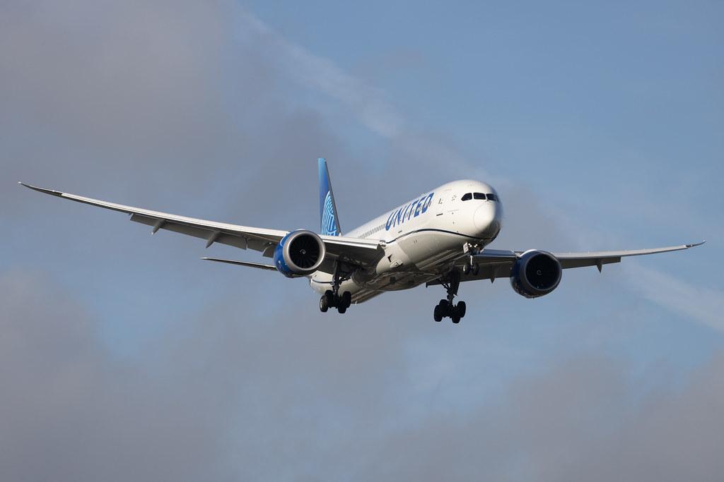 London Heathrow: United Airlines (UA / UAL) | Boeing 787-9 Dreamliner B789 | N23983 | MSN 66140