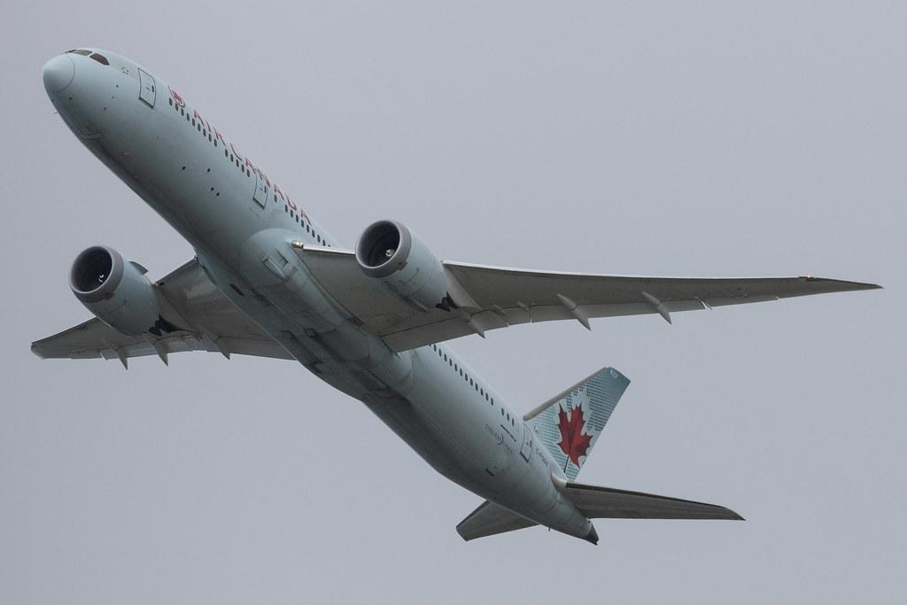 London Heathrow: Air Canada (AC / ACA) | Boeing 787-9 Dreamliner B789 | C-FGDZ | MSN 37173
