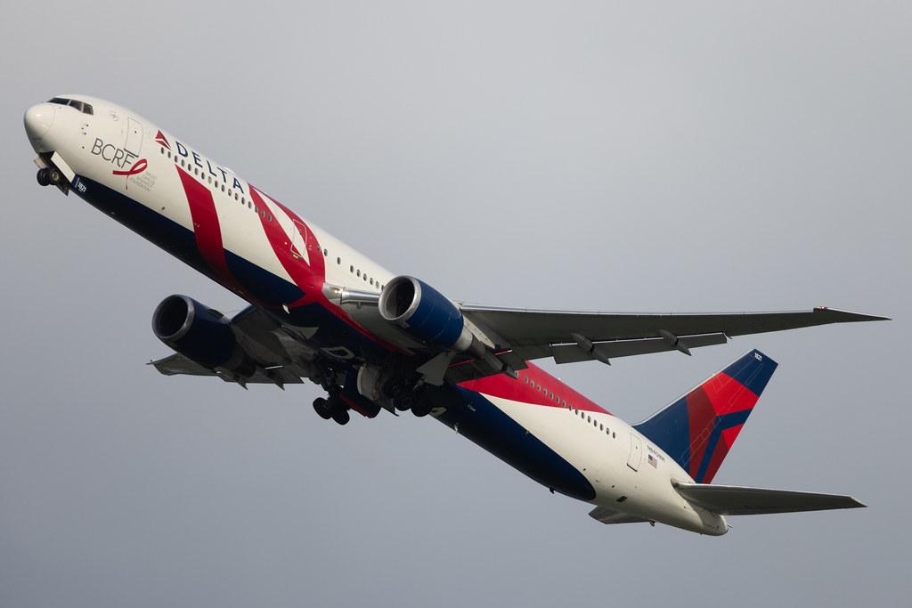 London Heathrow: Delta Air Lines (DL / DAL) | Livery: BCRF Livery | Boeing 767-432(ER) B764 | N845MH | MSN 29719