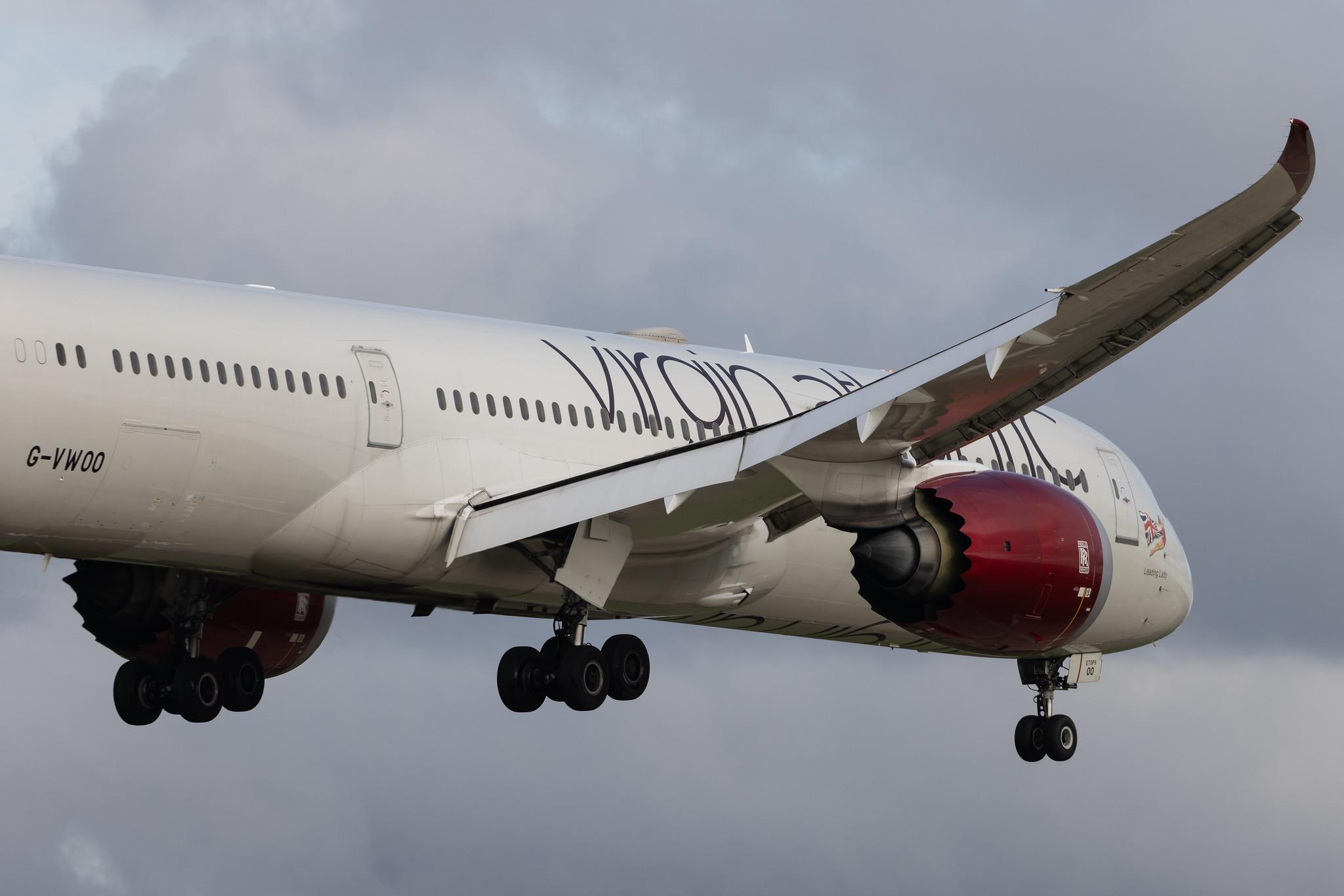 London Heathrow: Virgin Atlantic (VS / VIR) | Boeing 787-9 Dreamliner B789 | G-VWOO | MSN 37979