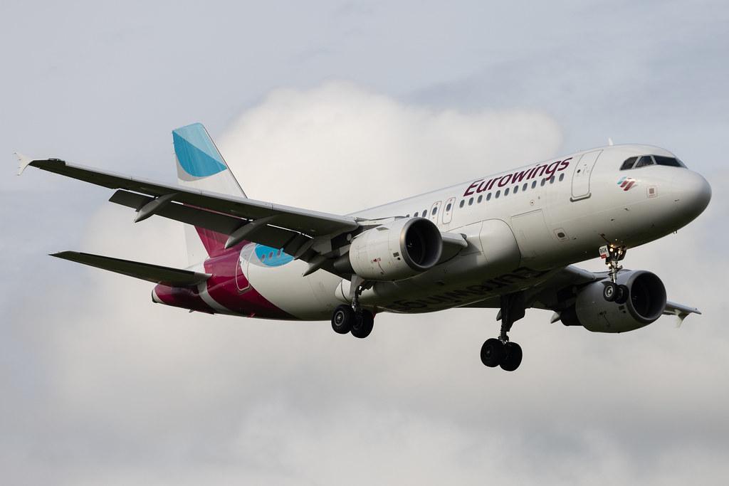 London Heathrow: Eurowings (EW / EWG) | Airbus A319-112 A319 | D-ABGK | MSN 3447