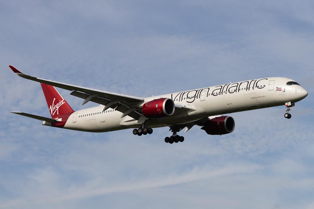 London Heathrow: Virgin Atlantic (VS / VIR) | Airbus A350-1041 A35K | G-VDOT | MSN 071