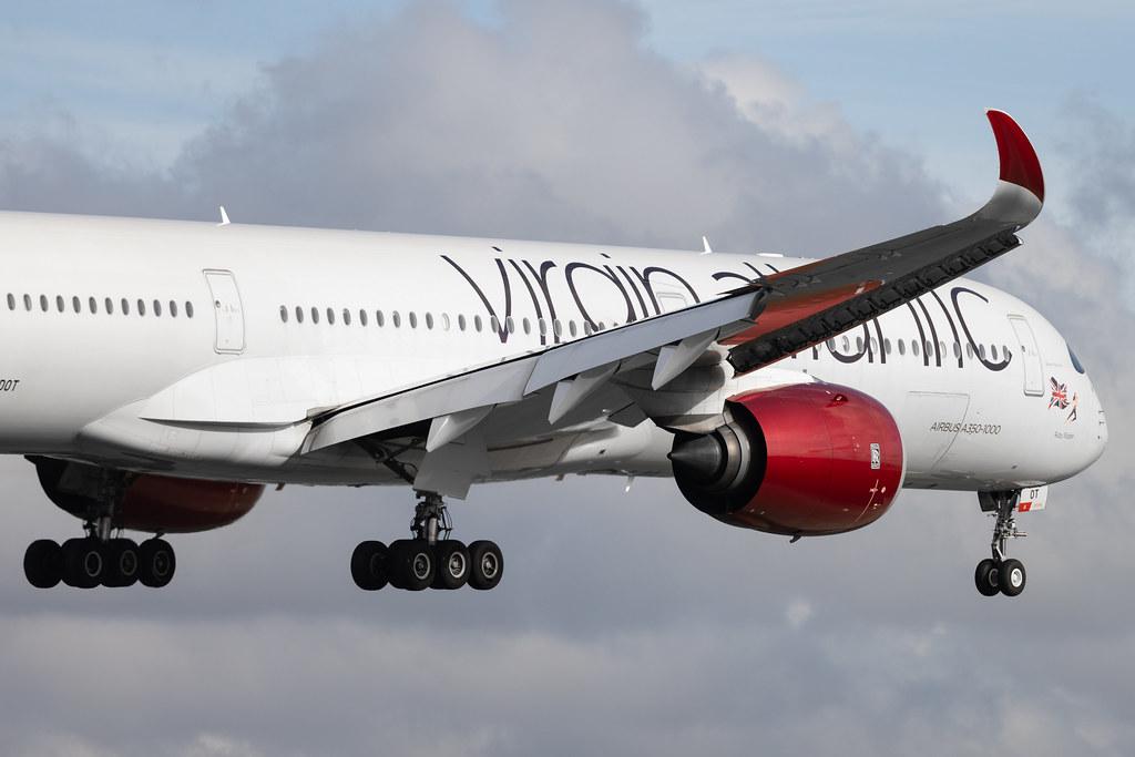 London Heathrow: Virgin Atlantic (VS / VIR) | Airbus A350-1041 A35K | G-VDOT | MSN 071