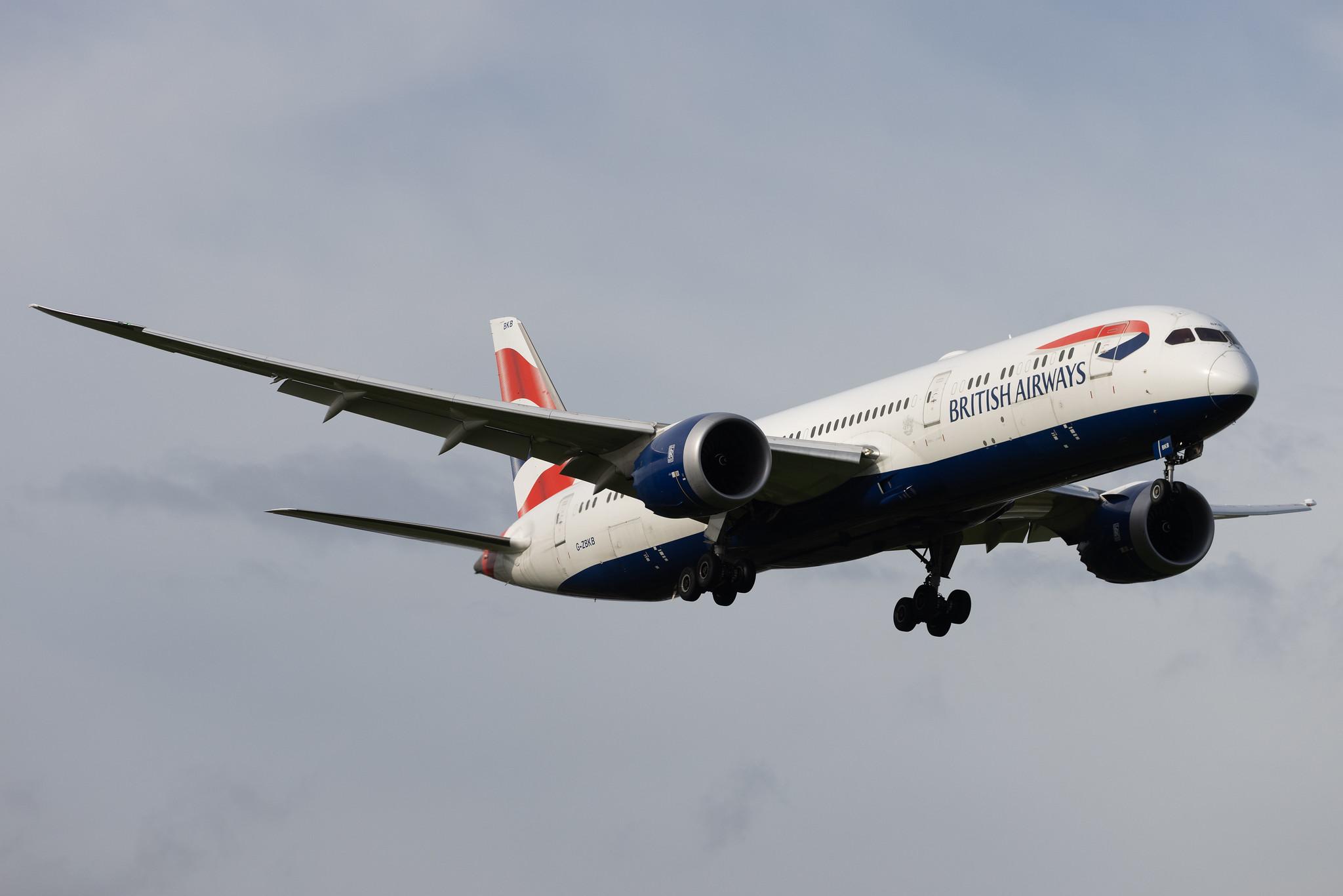 London Heathrow: British Airways (BA / BAW) | Boeing 787-9 Dreamliner B789 | G-ZBKB | MSN 38617