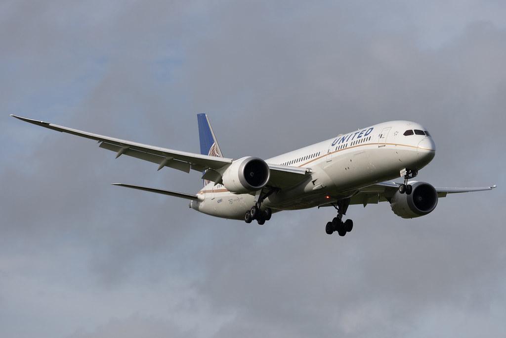 London Heathrow: United Airlines (UA / UAL) | Boeing 787-9 Dreamliner B789 | N29961 | MSN 37811