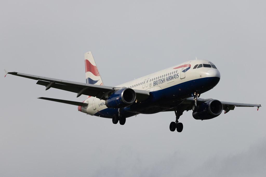 London Heathrow: British Airways (BA / BAW) | Airbus A320-232 A320 | G-MEDK | MSN 2441
