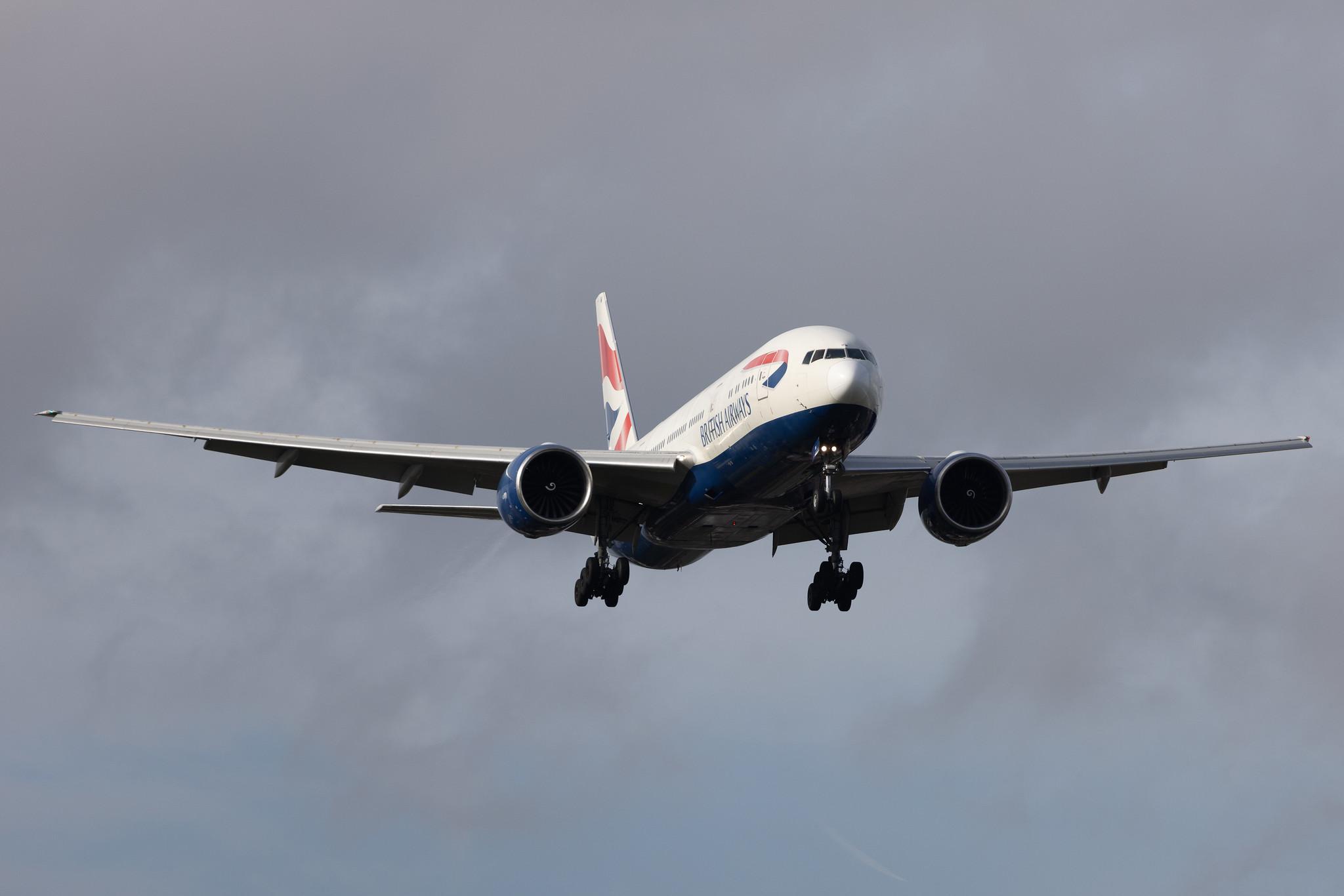 London Heathrow: British Airways (BA / BAW) | Boeing 777-236(ER) B772 | G-VIIW | MSN 29965