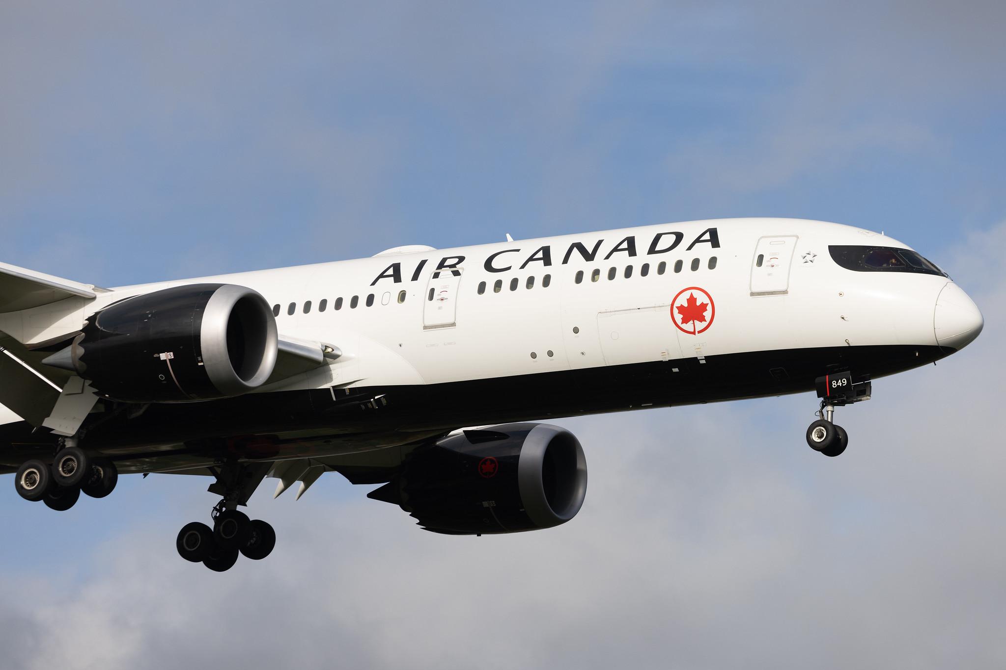 London Heathrow: Air Canada (AC / ACA) | Boeing 787-9 Dreamliner B789 | C-FRTG | MSN 37184