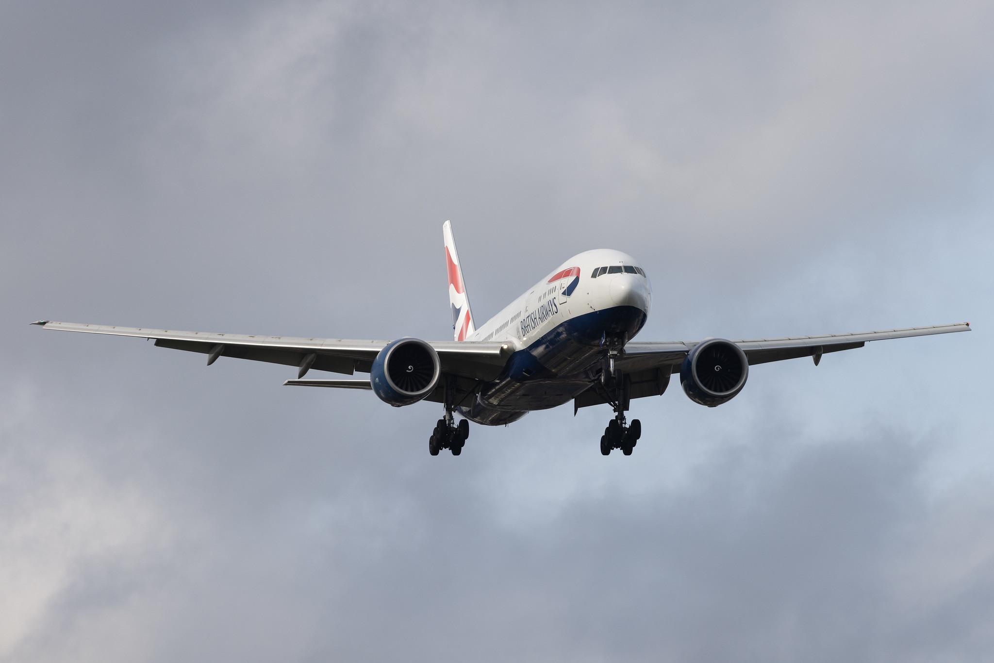 London Heathrow: British Airways (BA / BAW) | Boeing 777-236(ER) B772 | G-VIIY | MSN 29967