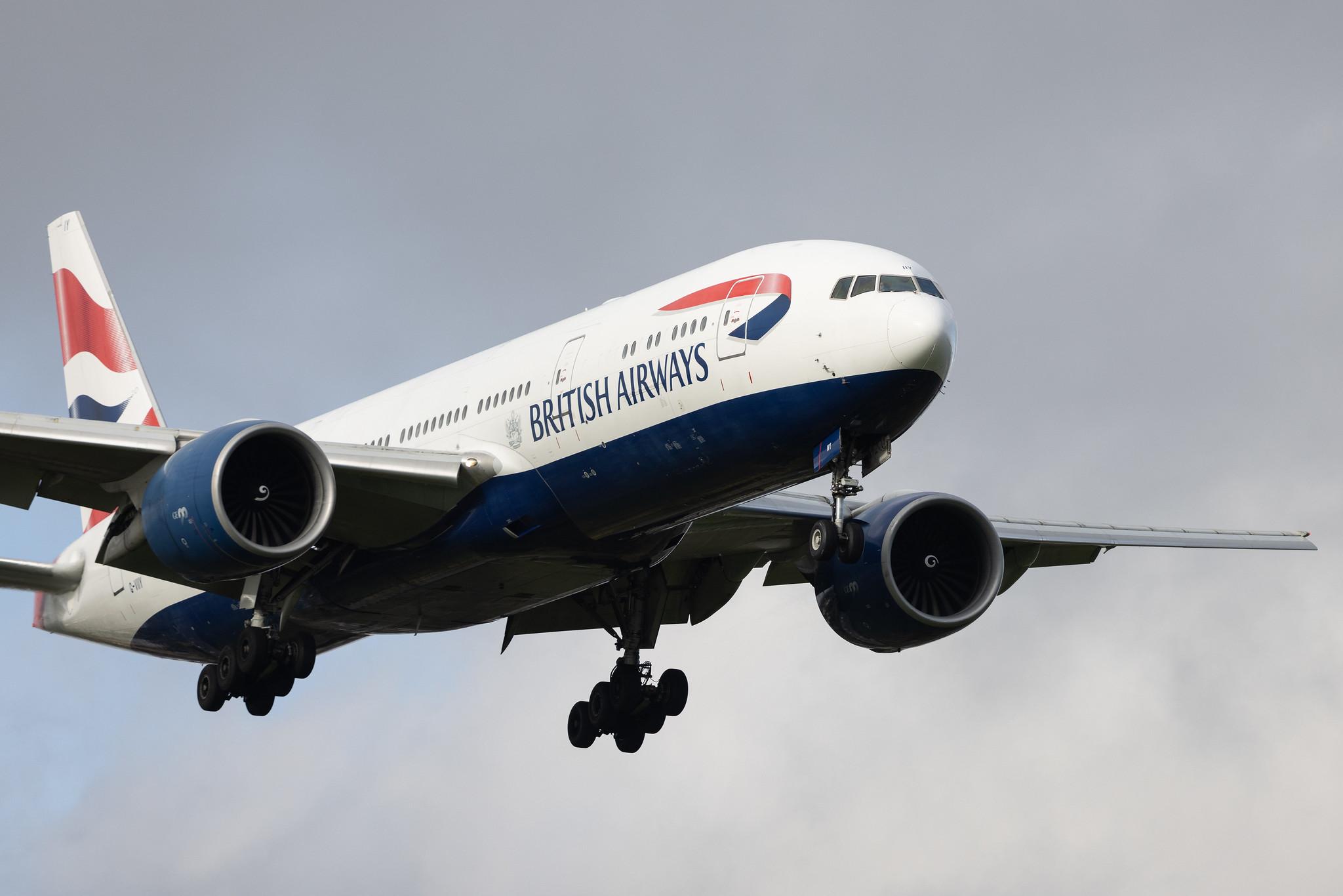 London Heathrow: British Airways (BA / BAW) | Boeing 777-236(ER) B772 | G-VIIY | MSN 29967
