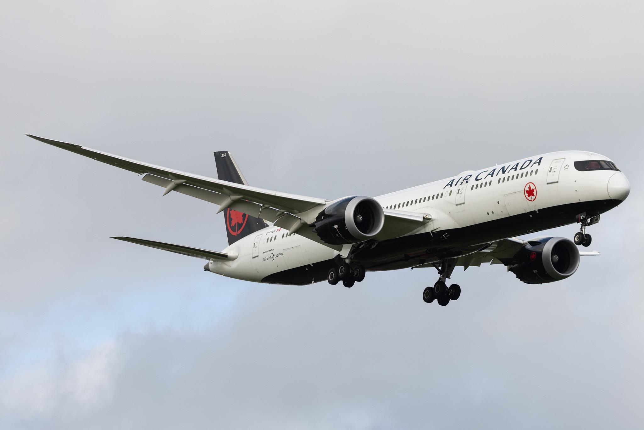 London Heathrow: Air Canada (AC / ACA) | Boeing 787-9 Dreamliner B789 | C-FVLU | MSN 38360