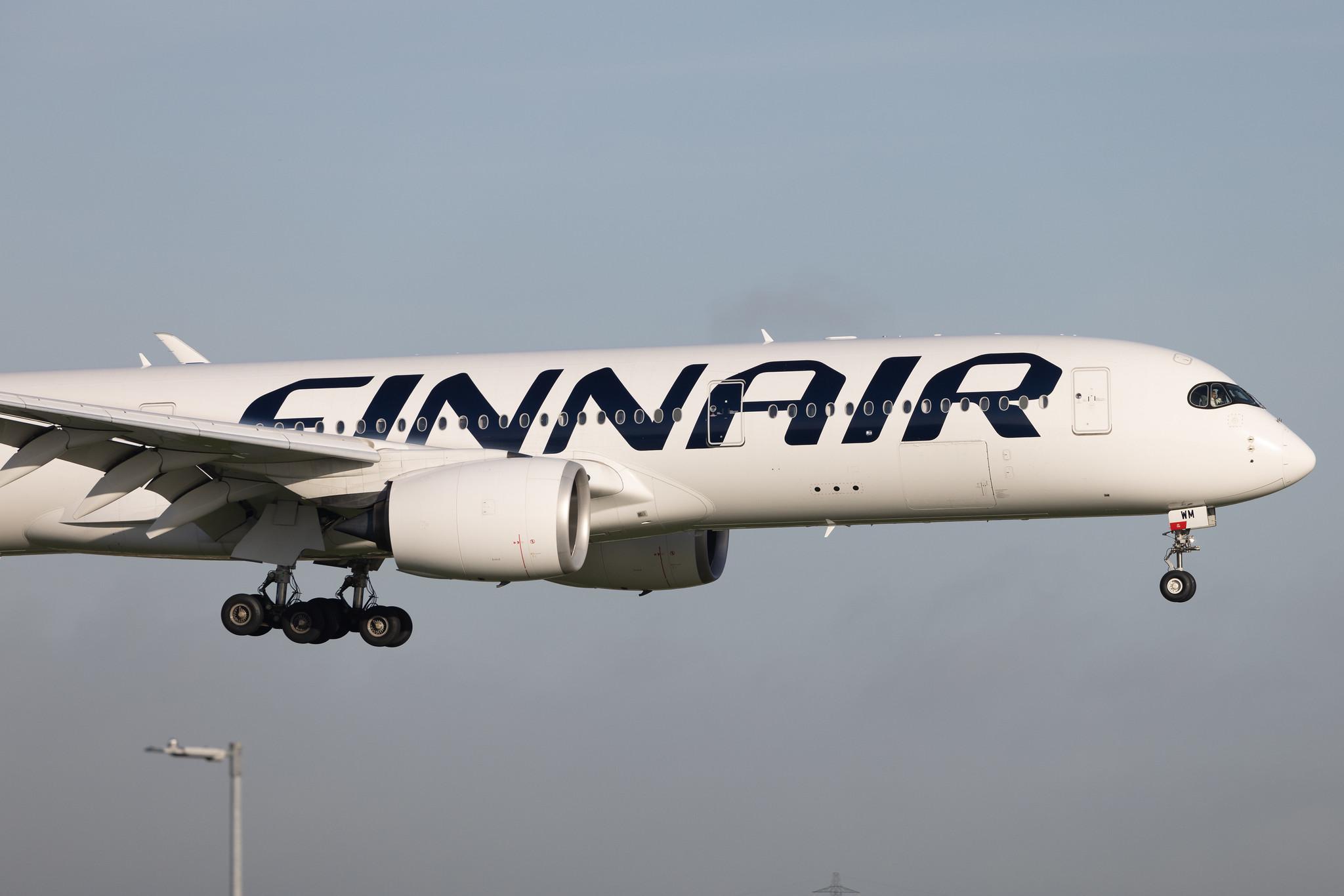 London Heathrow: Finnair (AY / FIN) | Airbus A350-941 A359 | OH-LWM | MSN 264