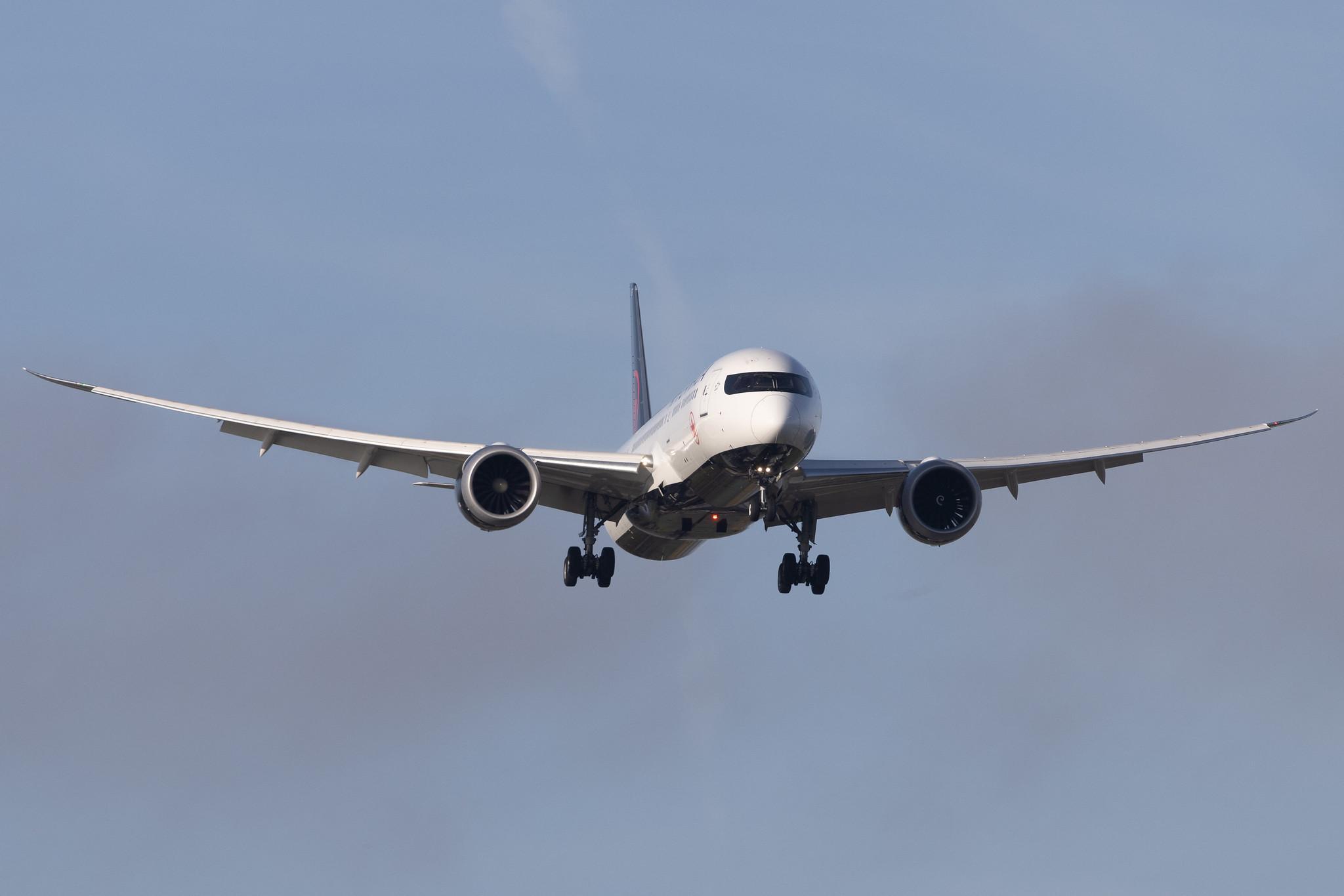 London Heathrow: Air Canada (AC / ACA) | Boeing 787-9 Dreamliner B789 | C-FVNB | MSN 38359