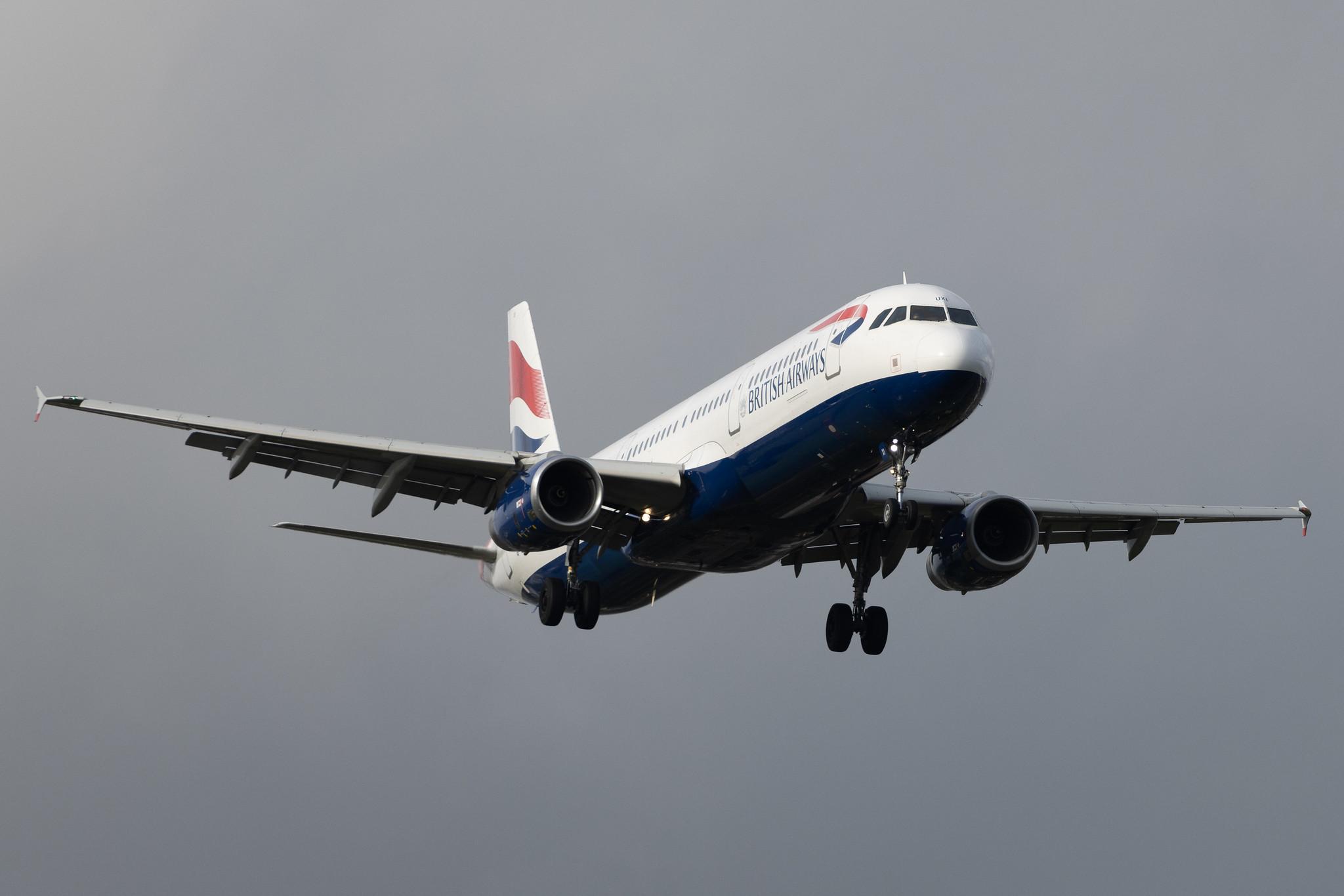 London Heathrow: British Airways (BA / BAW) | Airbus A321-231 A321 | G-EUXI | MSN 2536