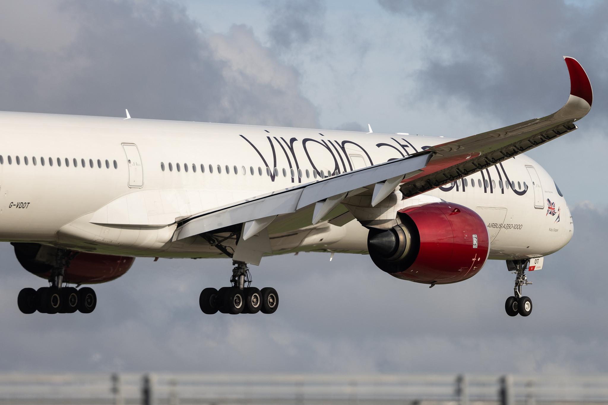 London Heathrow: Virgin Atlantic (VS / VIR) | Airbus A350-1041 A35K | G-VDOT | MSN 071