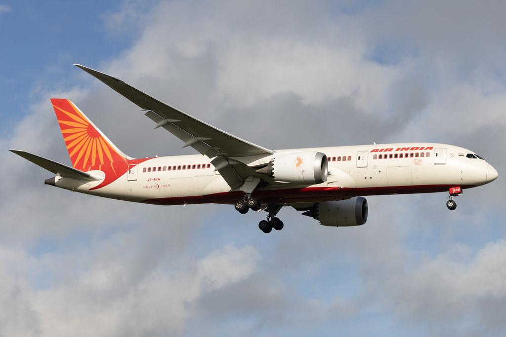 London Heathrow: Air India (AI / AIC) | Boeing 787-8 Dreamliner B788 | VT-ANW | MSN 36294