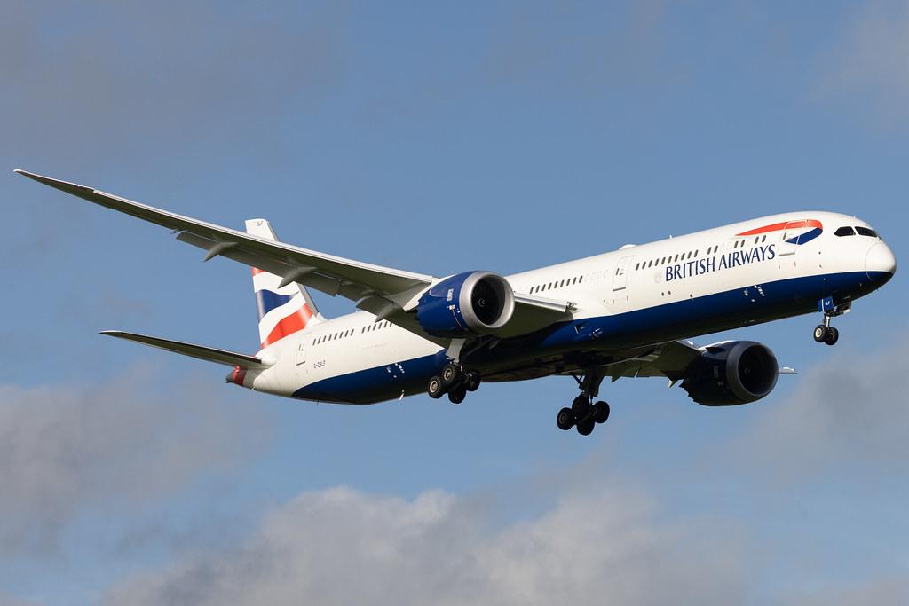 London Heathrow: British Airways (BA / BAW) | Boeing 787-10 Dreamliner B78X | G-ZBLF | MSN 60642