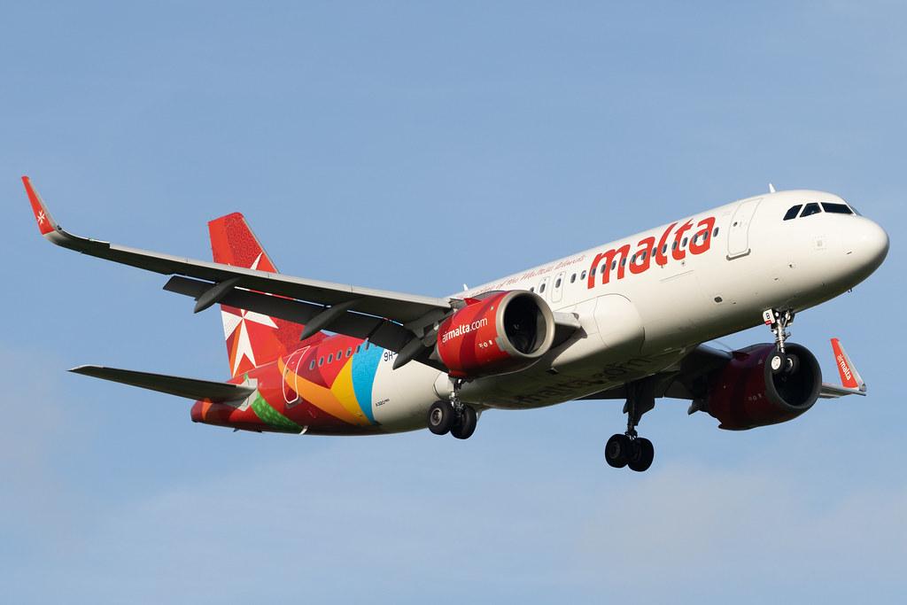 London Heathrow: Air Malta (KM / AMC) | Airbus A320-251N A20N | 9H-NEB | MSN 8940