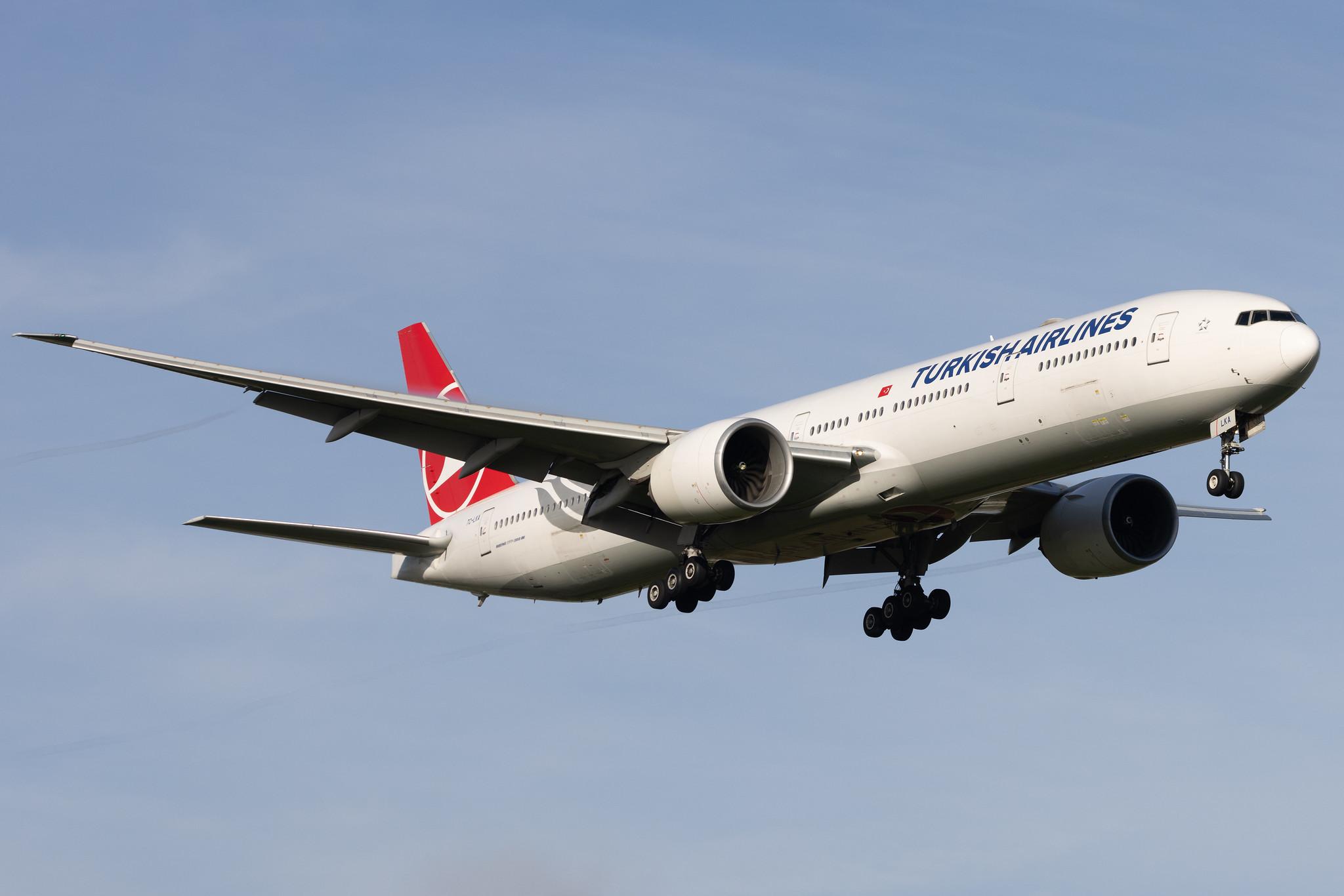 London Heathrow: Turkish Airlines (TK / THY) | Boeing 777-36N(ER) B77W | TC-LKA | MSN 41818