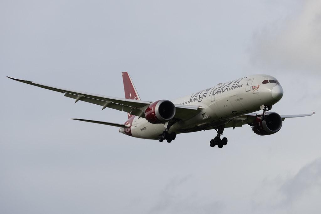 London Heathrow: Virgin Atlantic (VS / VIR) | Boeing 787-9 Dreamliner B789 | G-VWOO | MSN 37979
