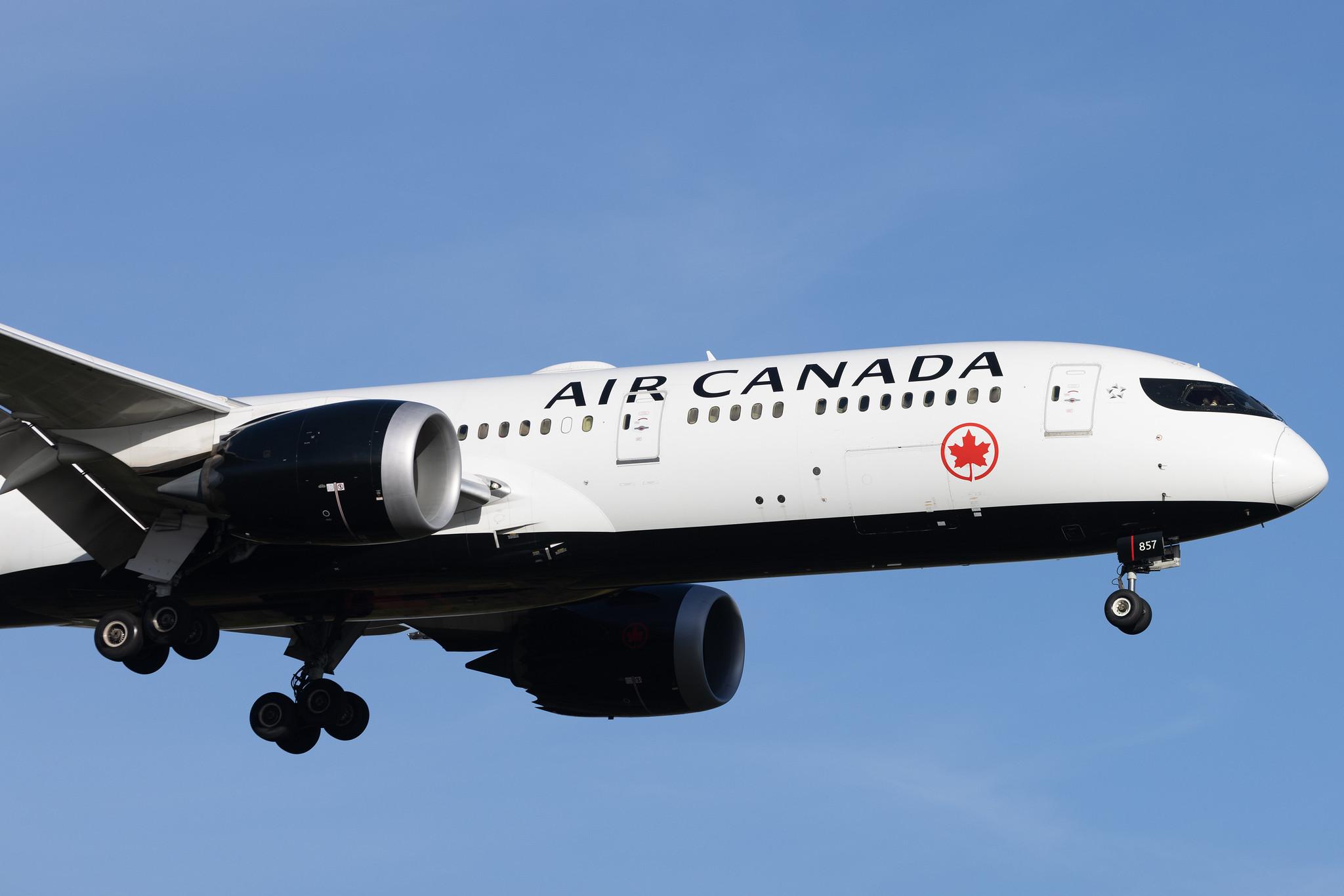 London Heathrow: Air Canada (AC / ACA) | Boeing 787-9 Dreamliner B789 | C-FVNB | MSN 38359