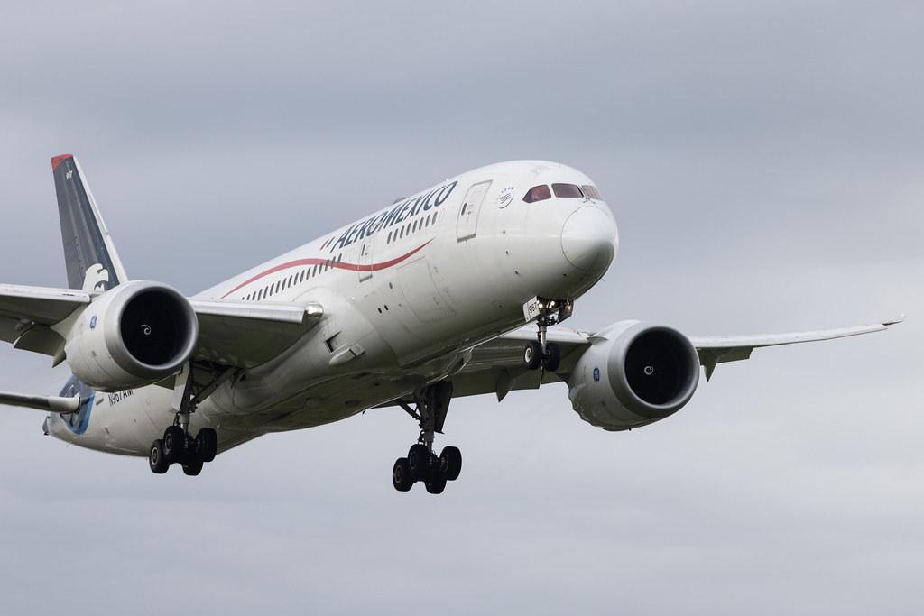 London Heathrow: Aeromexico (AM / AMX) | Boeing 787-8 Dreamliner B788 | N967AM | MSN 35312