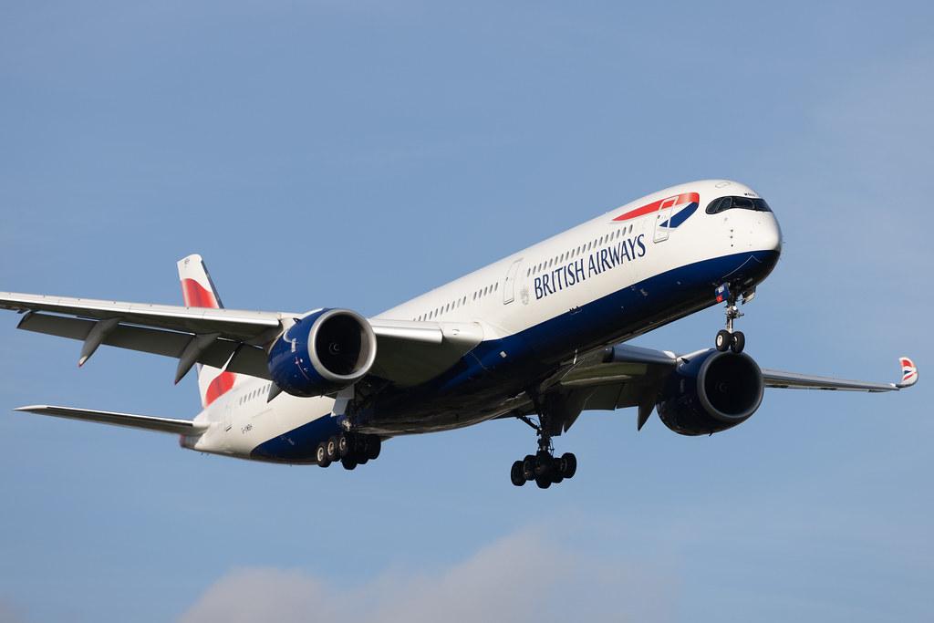 London Heathrow: British Airways (BA / BAW) | Airbus A350-1041 A35K | G-XWBH | MSN 446