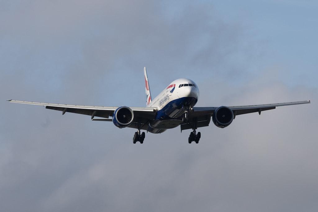 London Heathrow: British Airways (BA / BAW) | Boeing 777-236(ER) B772 | G-VIIB | MSN 27484