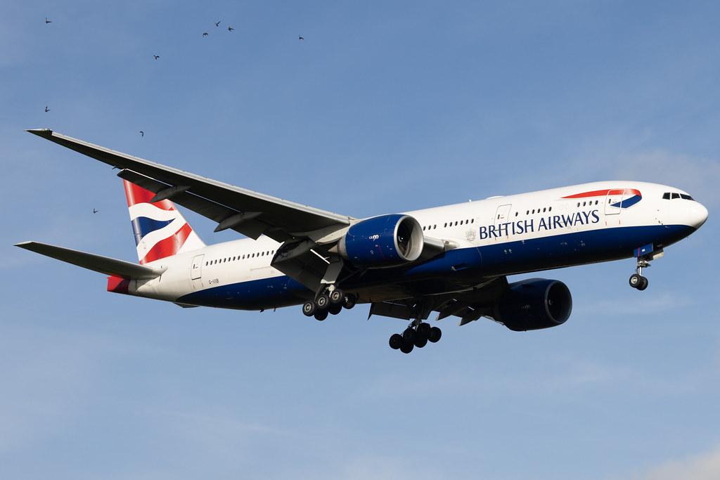 London Heathrow: British Airways (BA / BAW) | Boeing 777-236(ER) B772 | G-VIIB | MSN 27484
