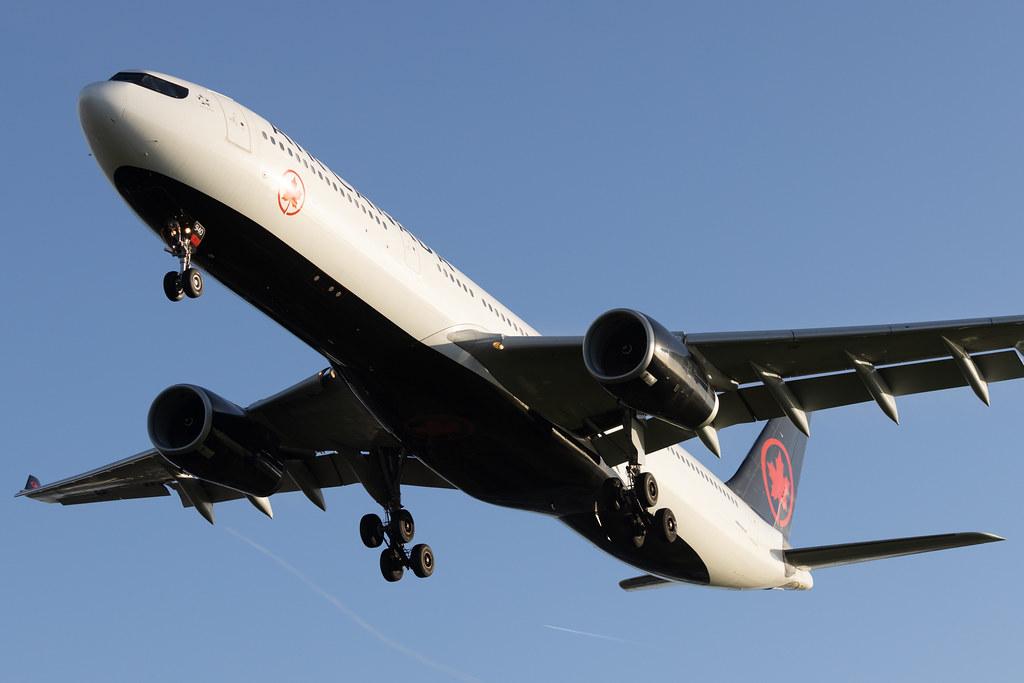 London Heathrow: Air Canada (AC / ACA) | Airbus A330-343 A333 | C-GEGC | MSN 1006