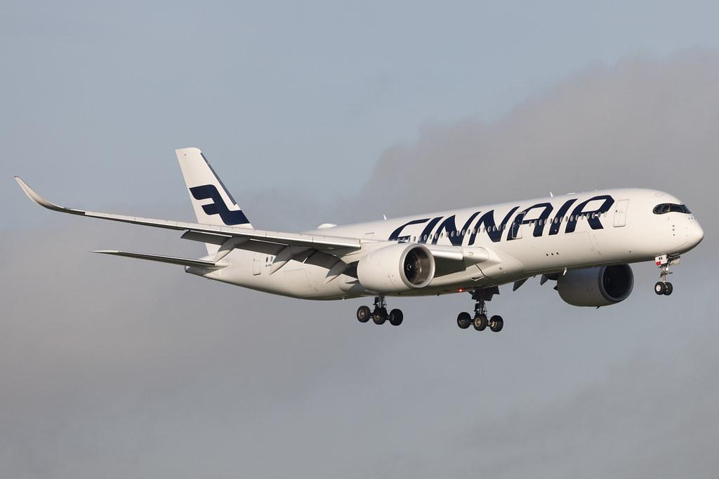 London Heathrow: Finnair (AY / FIN) | Airbus A350-941 A359 | OH-LWM | MSN 264