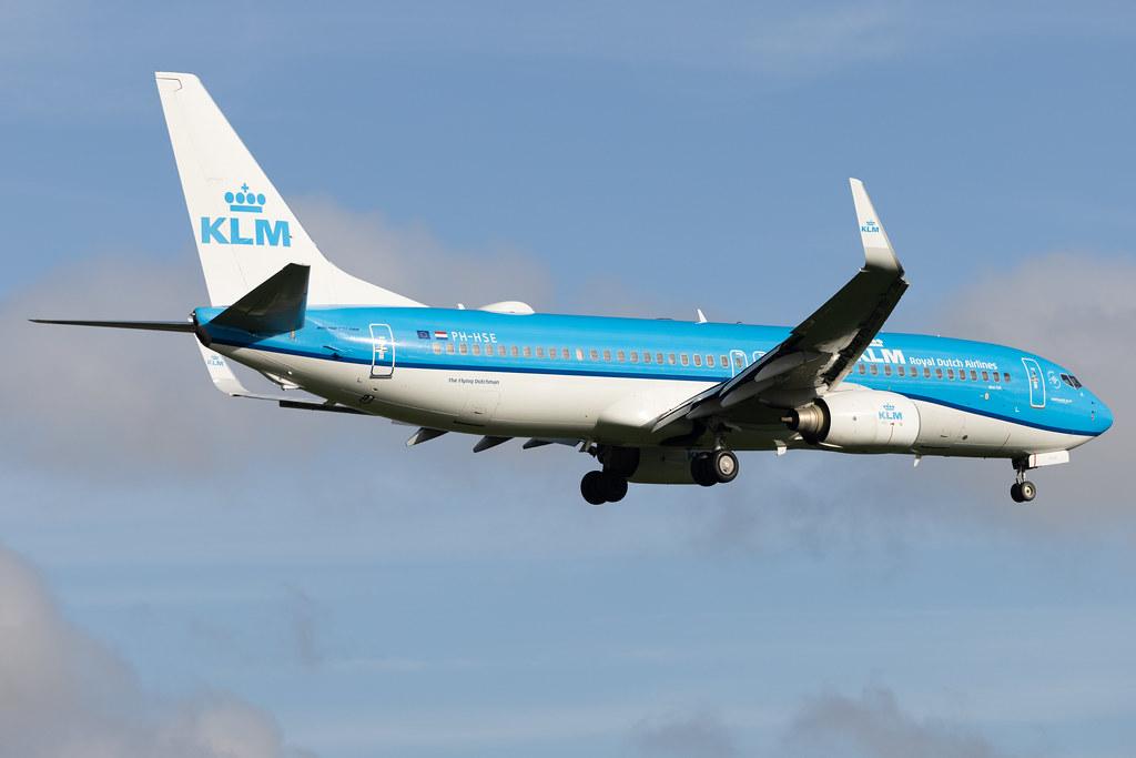 London Heathrow: KLM (KL / KLM) | Boeing 737-8K2 B738 | PH-HSE | MSN 39259