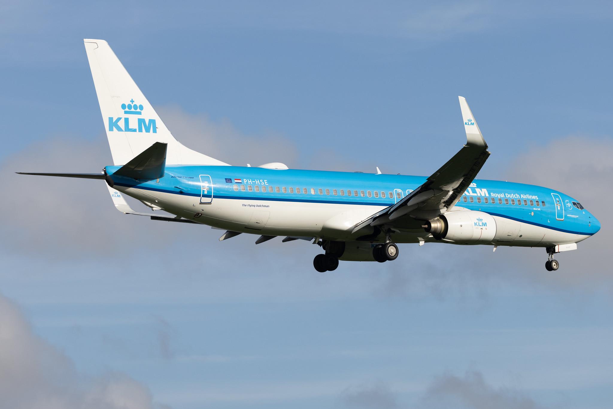 London Heathrow: KLM (KL / KLM) | Boeing 737-8K2 B738 | PH-HSE | MSN 39259