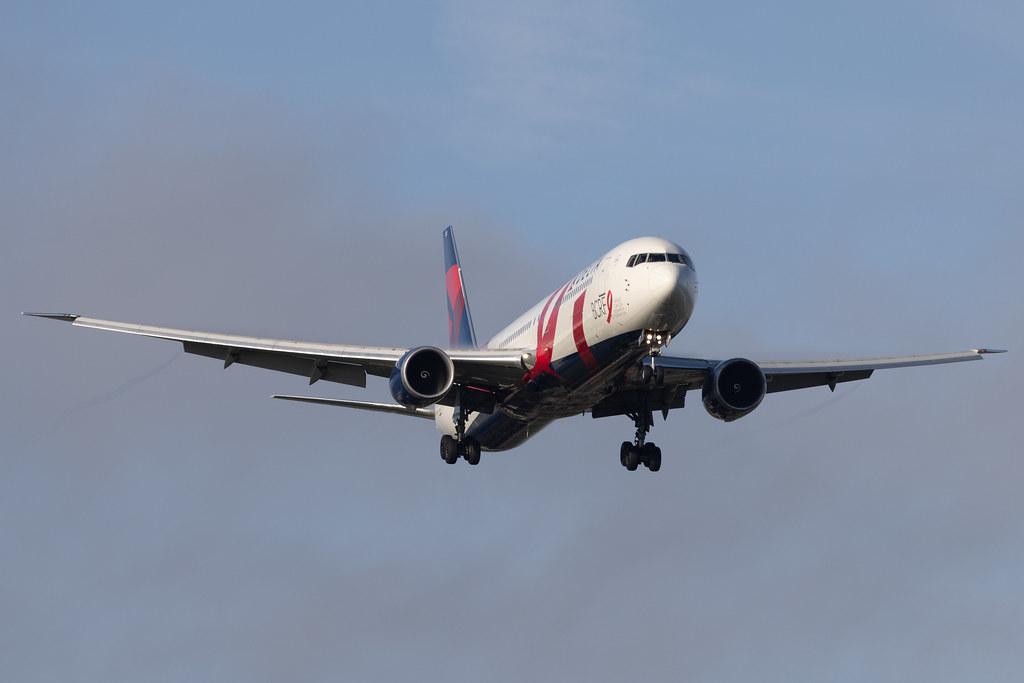 London Heathrow: Delta Air Lines (DL / DAL) | Livery: BCRF Livery | Boeing 767-432(ER) B764 | N845MH | MSN 29719