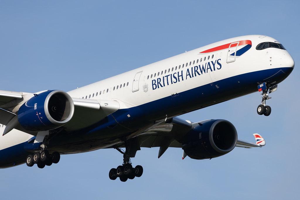 London Heathrow: British Airways (BA / BAW) | Airbus A350-1041 A35K | G-XWBH | MSN 446