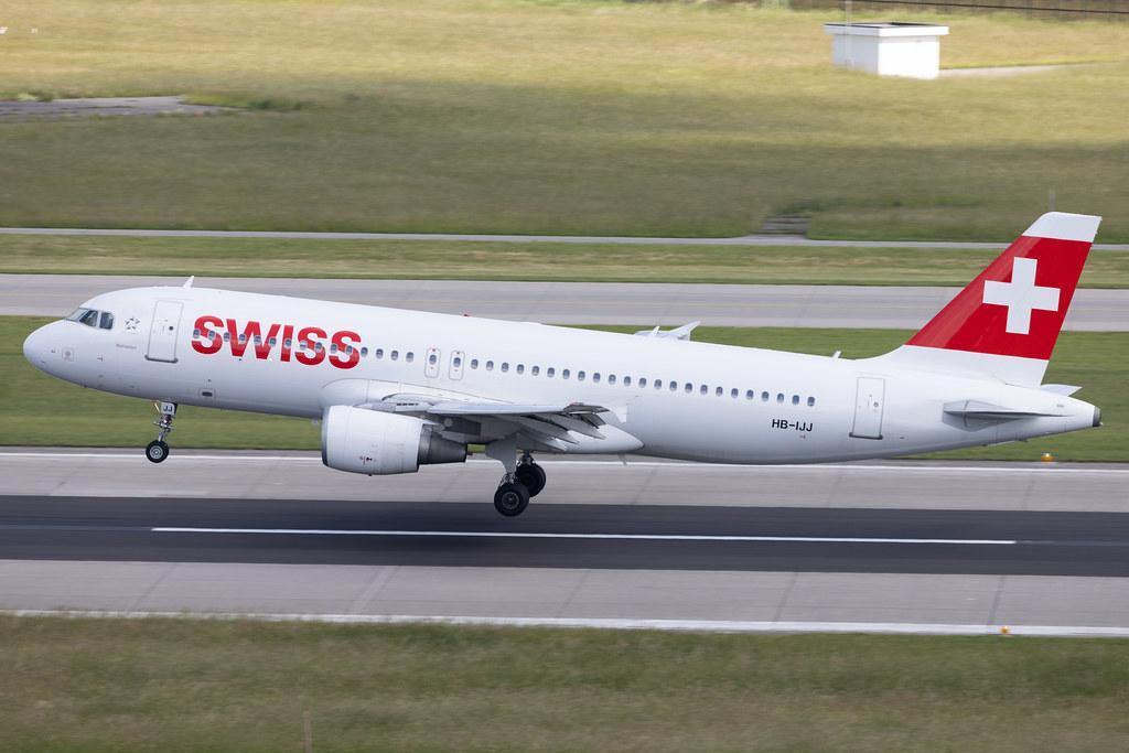 Flughafen Zürich: Swiss (LX / SWR) | Airbus A220-300 BCS3 | HB-JCH | MSN 55021