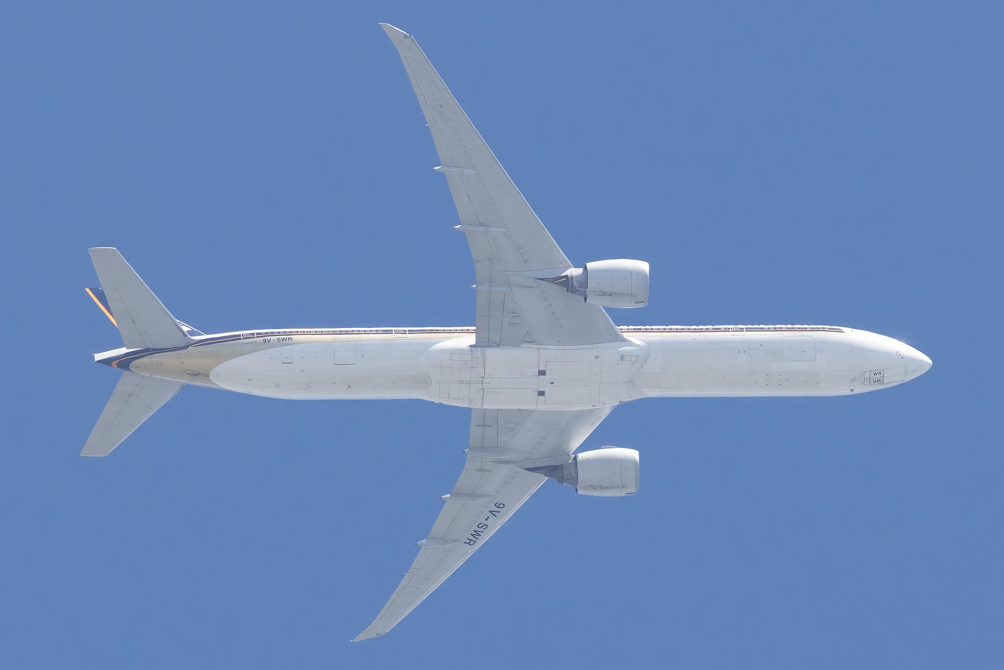 Flughafen Zürich: Singapore Airlines (SQ / SIA) | Boeing 777-312(ER) B77W | 9V-SWR | MSN 34583