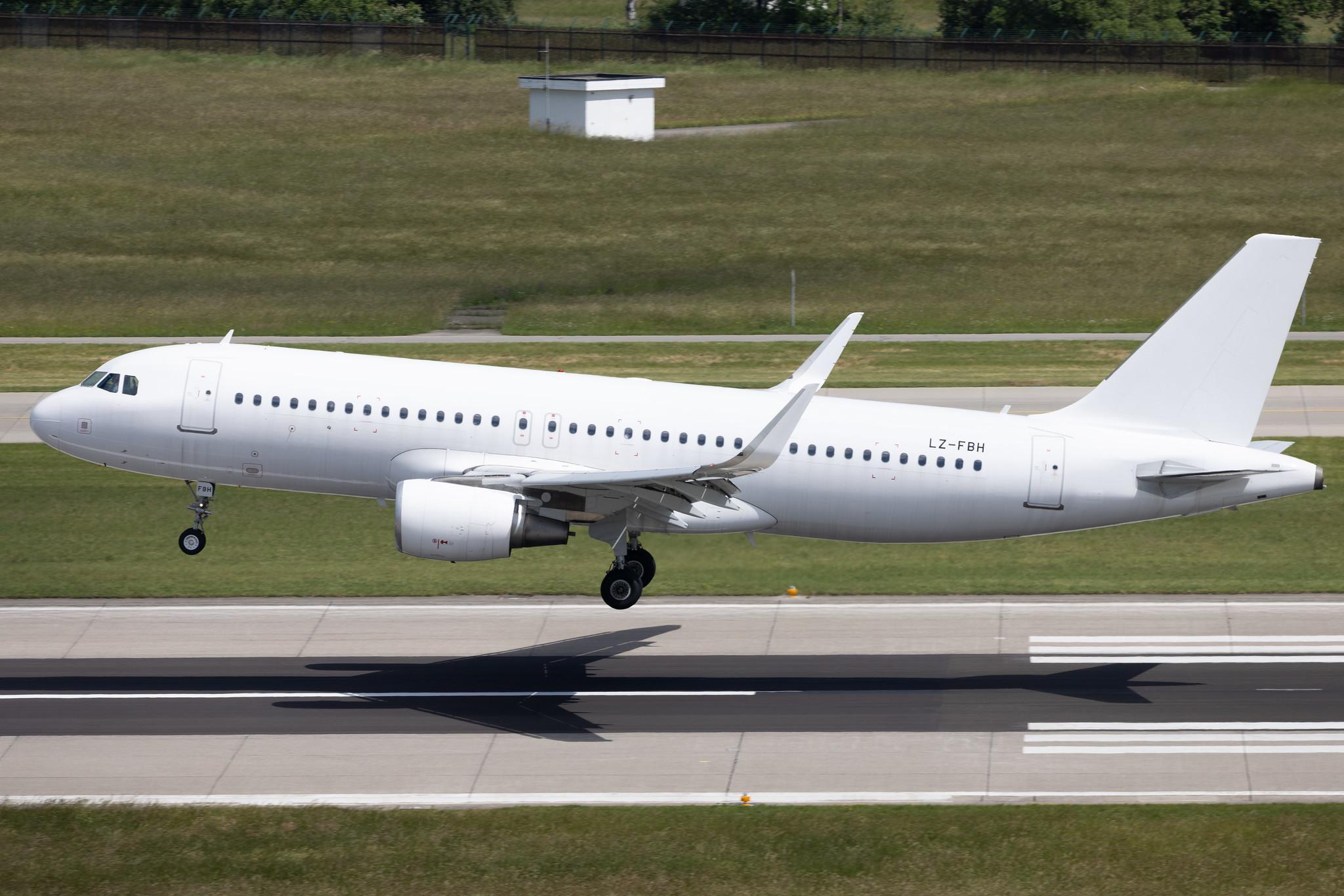 Flughafen Zürich: Bulgaria Air (FB / LZB) | Airbus A320-214 A320 | LZ-FBH | MSN 7238