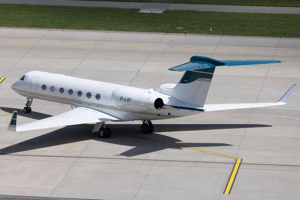 Flughafen Zürich: GainJet Ireland | Gulfstream G550 GLF5 | EI-LSY | MSN 5350