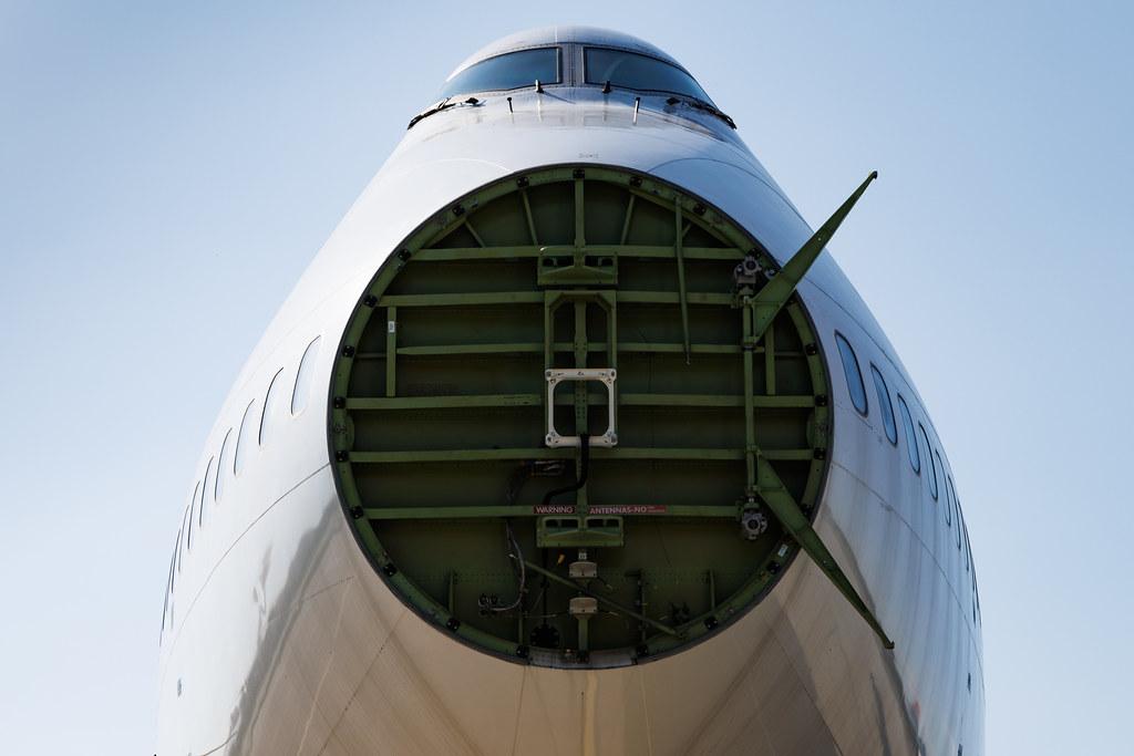 Hamburg Airport: JetOneX | Boeing 747-41R B744 | VQ-BZV | MSN 29406