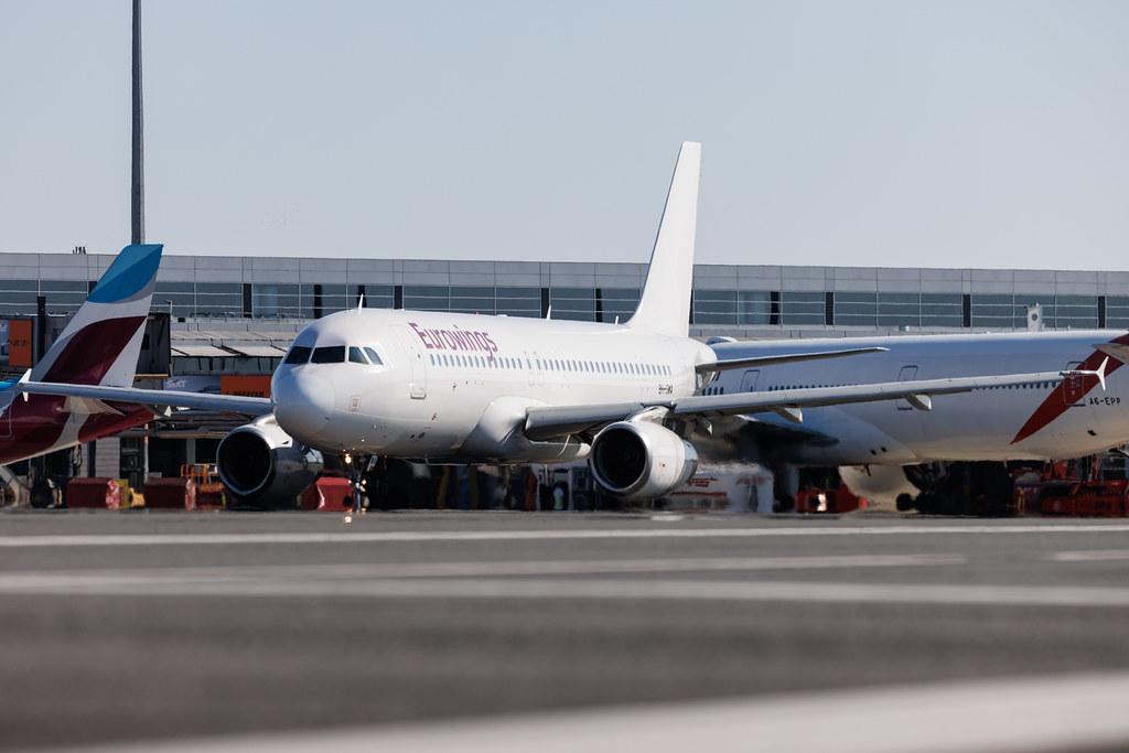 Hamburg Airport: Eurowings (EW / EWG) | Operator: Avion Express Malta | Airbus A320-232 A320 | 9H-SWA | MSN 03384