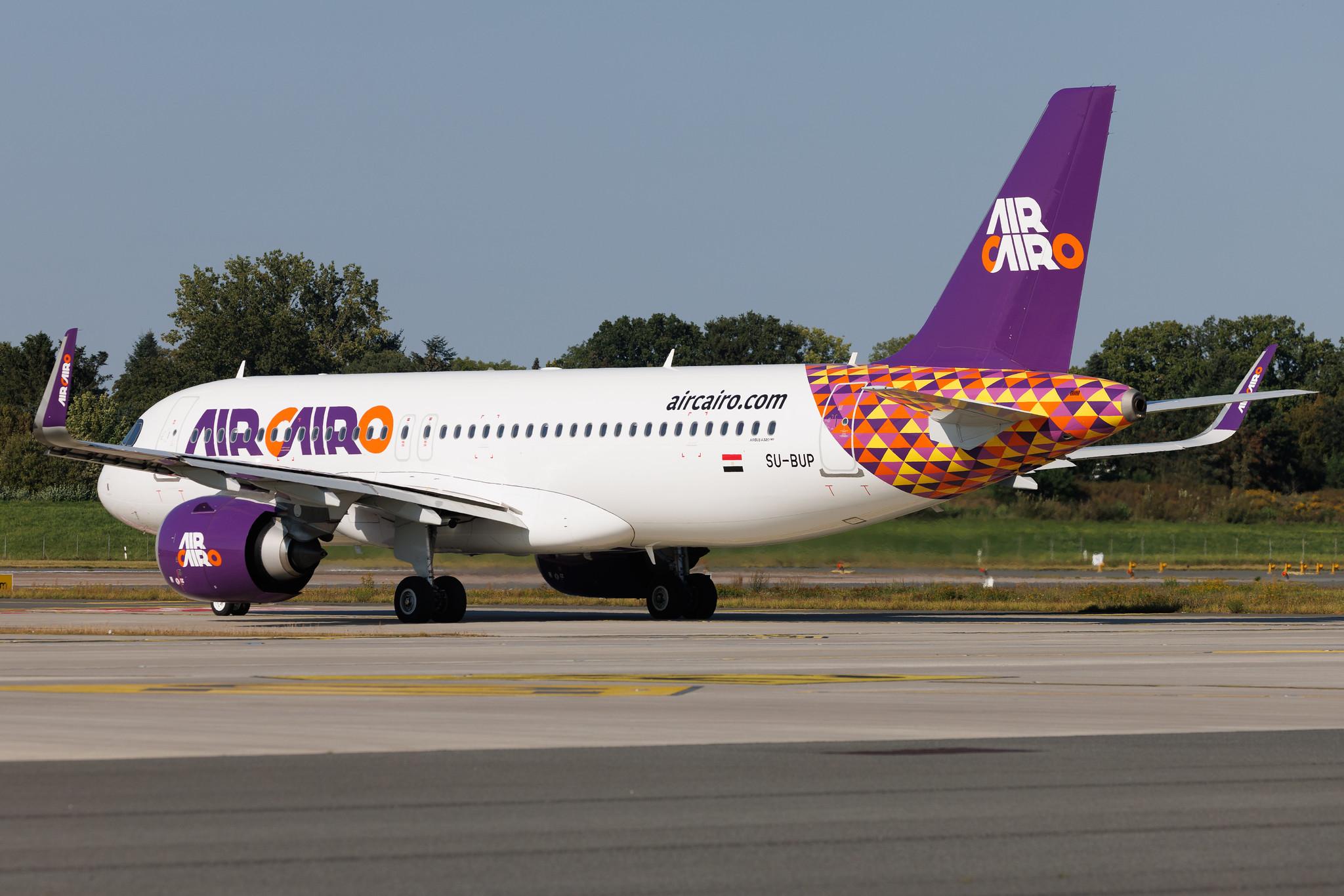 Hamburg Airport: Air Cairo (SM / MSC) | Airbus A320-251N A20N | SU-BUP | MSN 11302