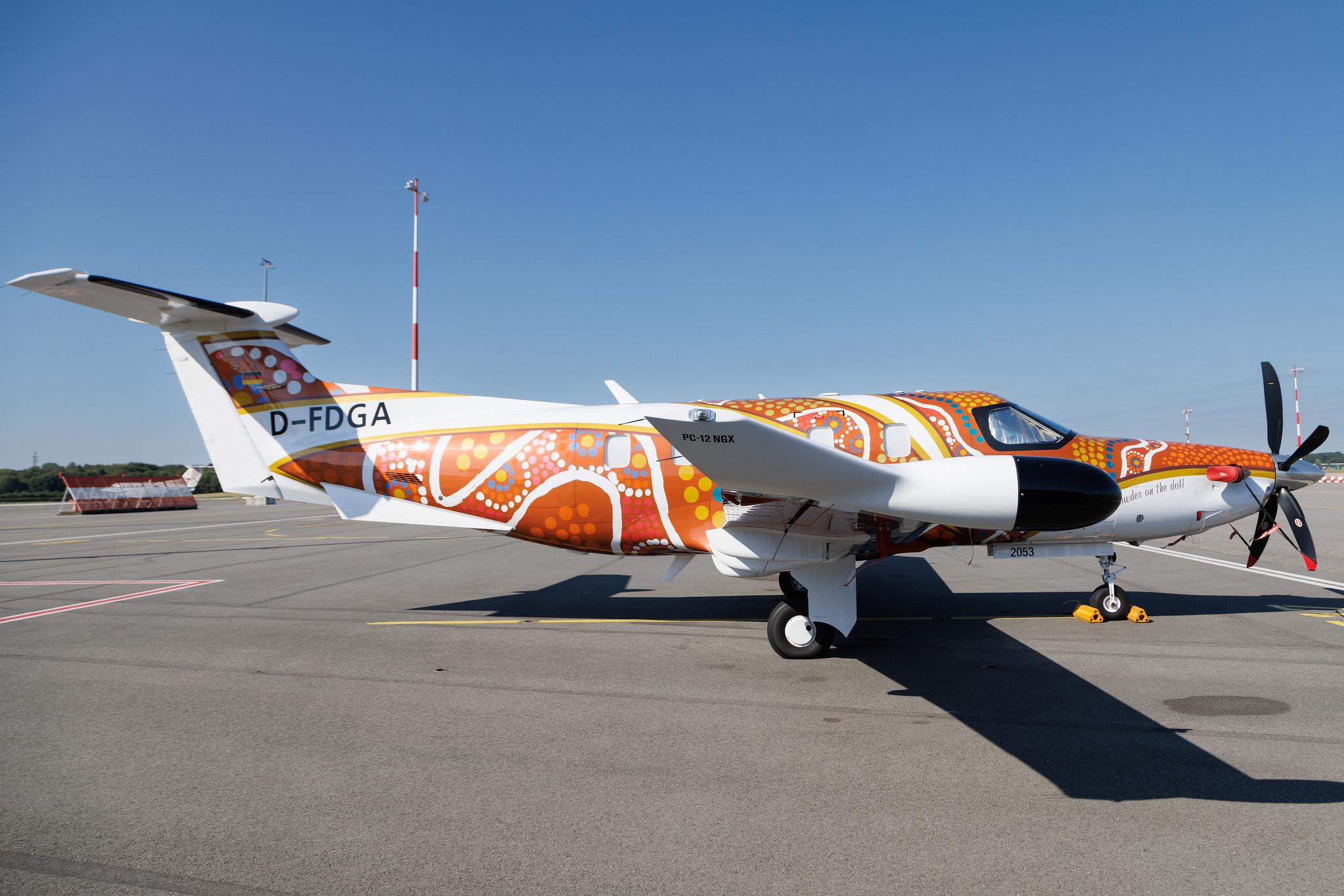 Hamburg Airport: Private owner | Pilatus PC-12 NGX PC12 | D-FDGA | MSN 2053