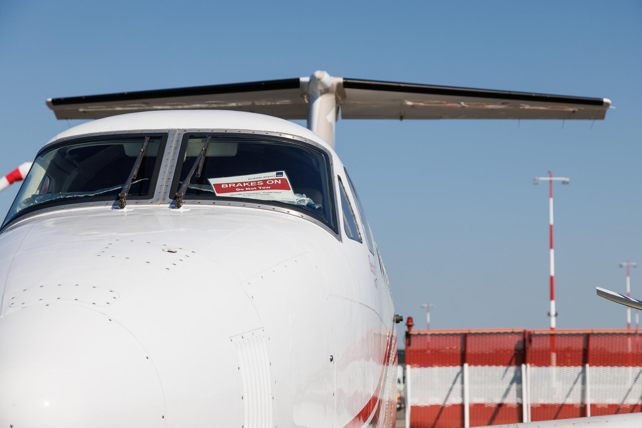 Hamburg Airport: Private owner | Beech King Air B200 BE20 | I-MLPA | MSN BB-1825