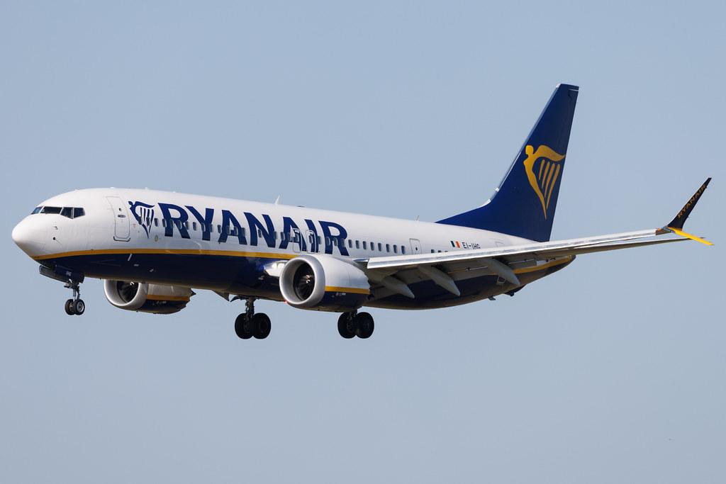 Hamburg Airport: Ryanair (FR / RYR) | Boeing 737 MAX 8-200 B38M | EI-IHG | MSN 67080