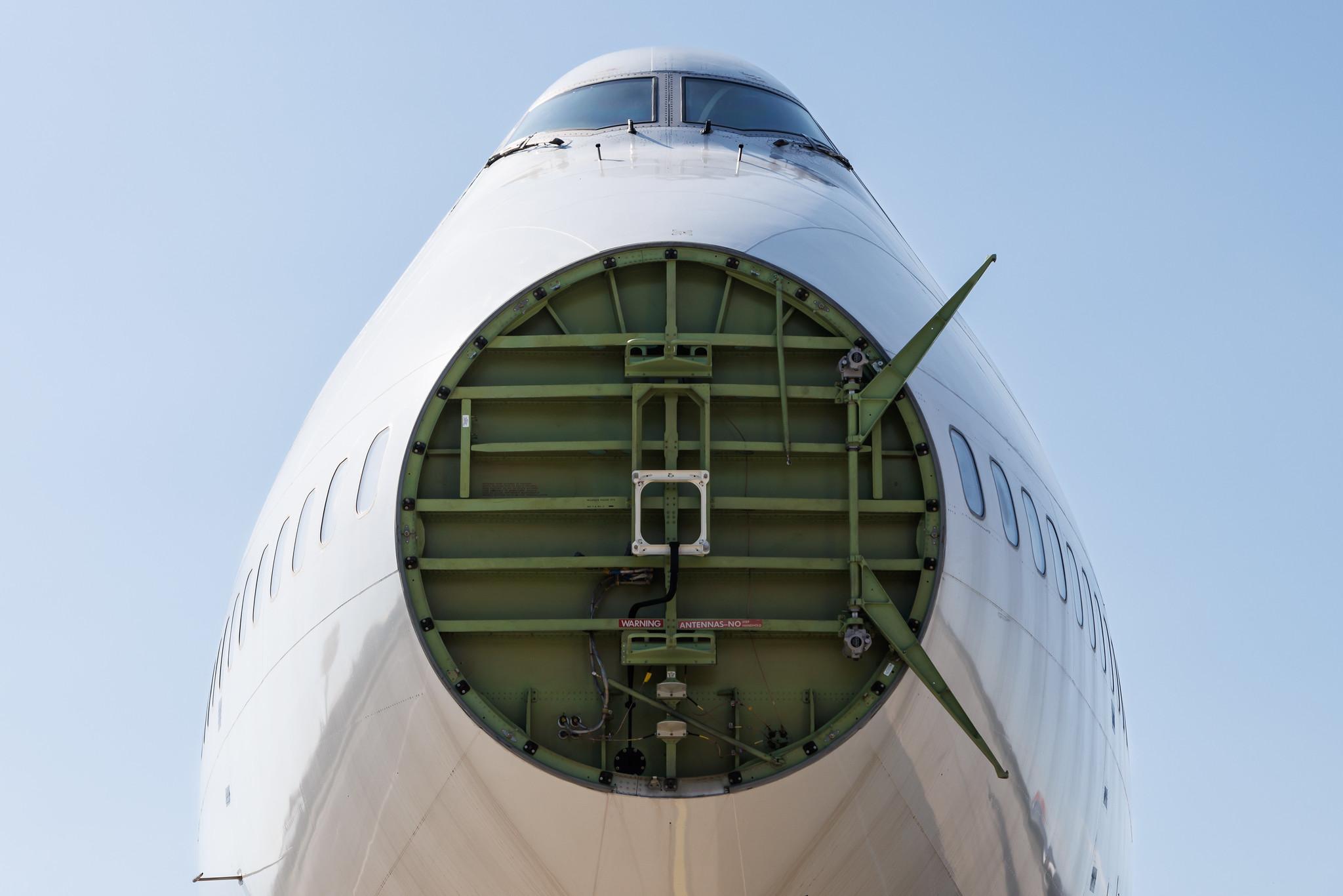 Hamburg Airport: JetOneX | Boeing 747-41R B744 | VQ-BZV | MSN 29406