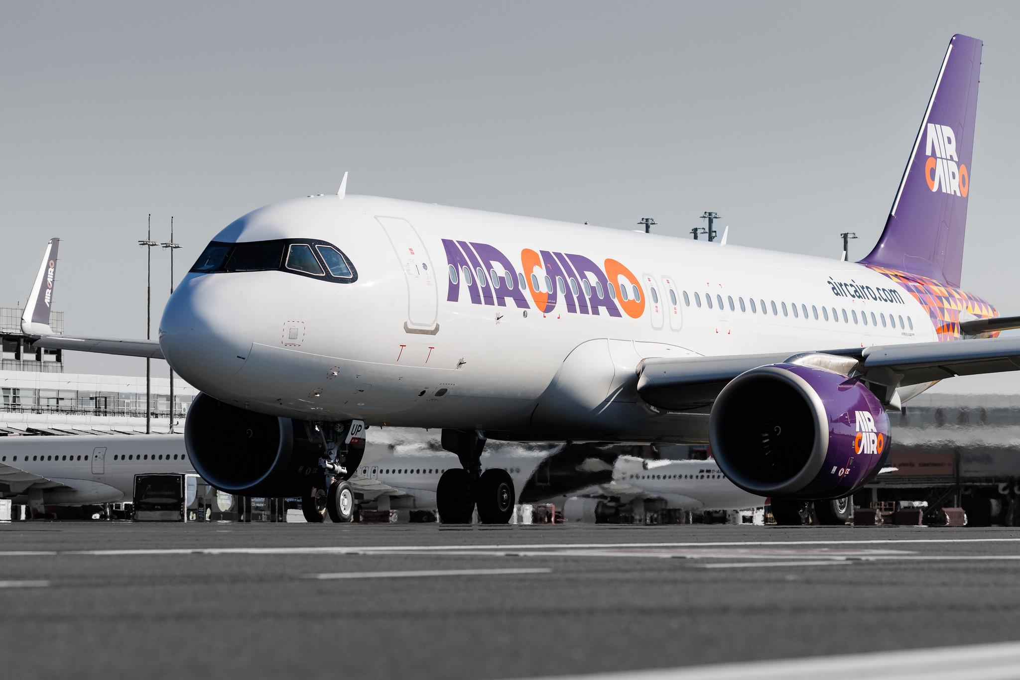Hamburg Airport: Air Cairo (SM / MSC) | Airbus A320-251N A20N | SU-BUP | MSN 11302