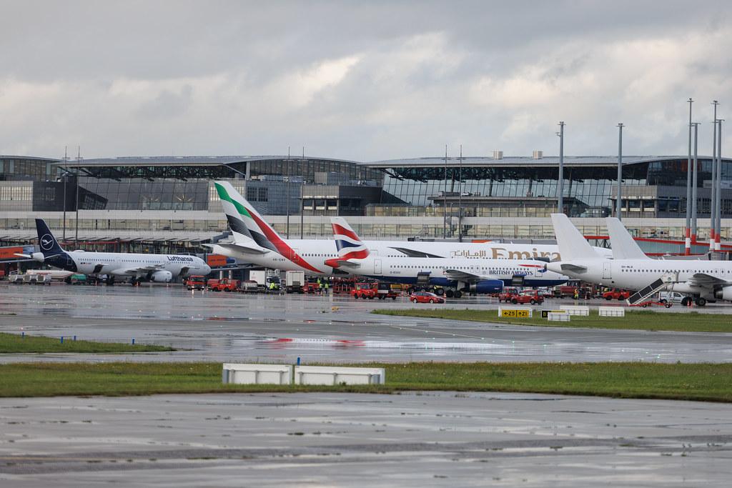 Hamburg Airport: Terminal